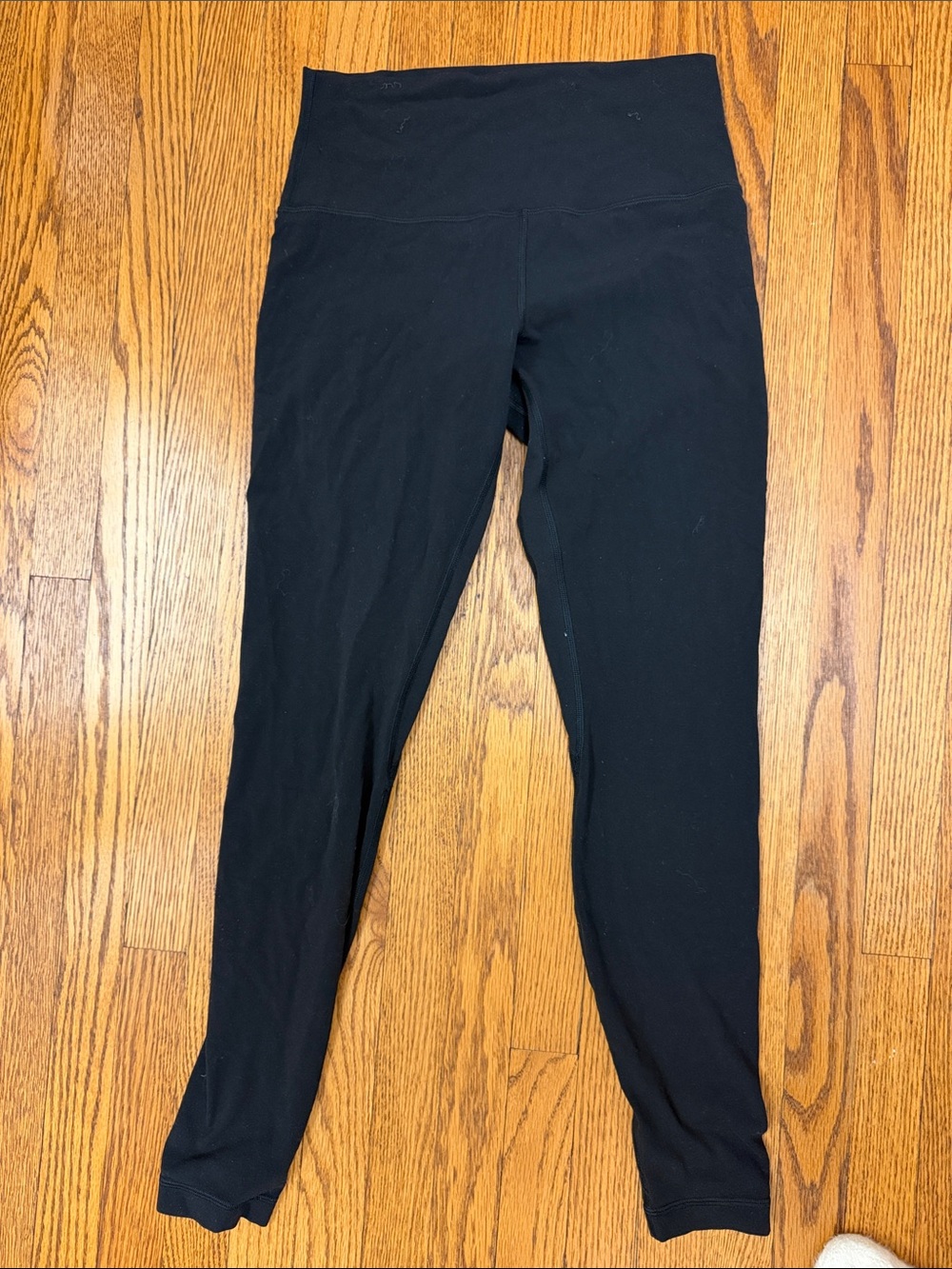 lululemon athletica Black High-Rise Leggings- align full lenth leggings